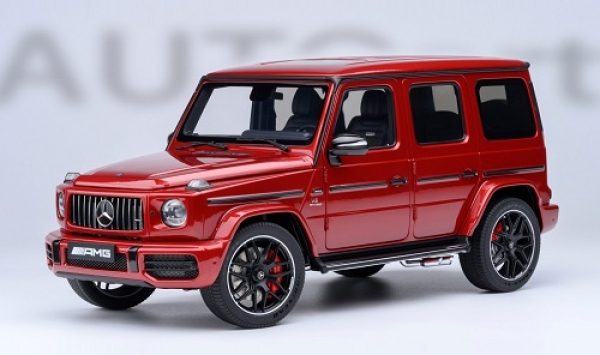 76353 Mercedes-AMG G63 2019 (Designo Cardinal Red Metallic) 1:18